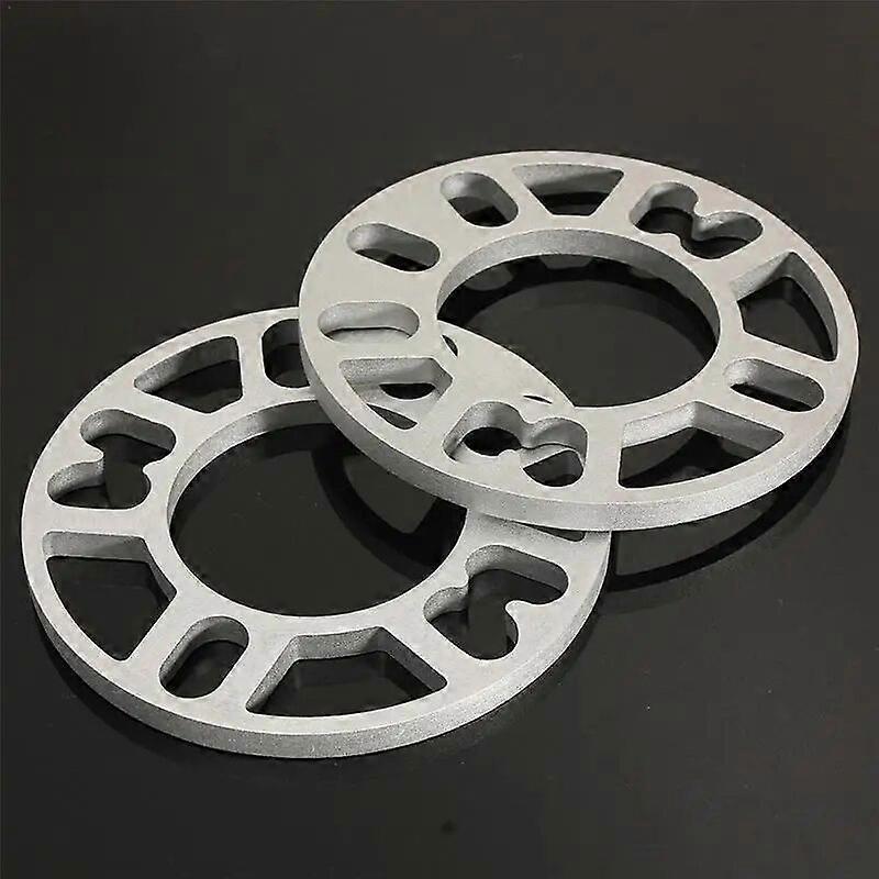 2 X 3mm ALLOY WHEEL SPACERS SHIMS SPACER UNIVERSAL FOR FORD 4X108 M12 N 2 X 3mm ALLOY WHEEL SPACERS SHIMS SPACER UNIVERSAL FOR FORD 4X108 M12 N