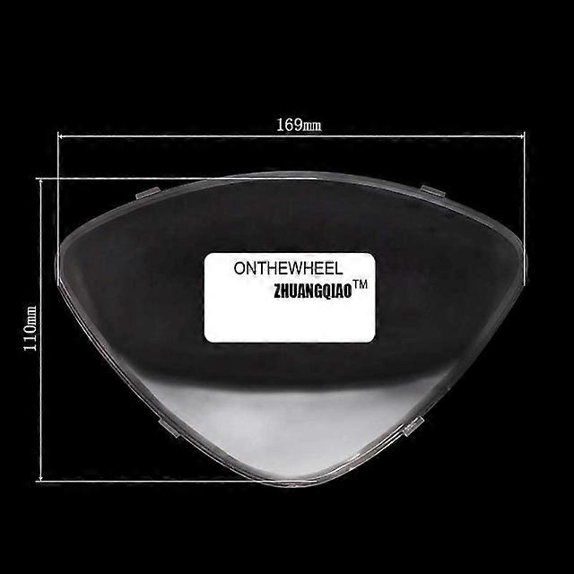 Motorcycle Motocross Moped Speedometer Tachometer Dashboard Instrument Glass Plastic Lens Cover For Scooter ATV E-Scooter
