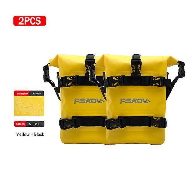 1Pair Waterproof Bag Repair Tool Placement Bag For Suzuki DL650 V-Strom For BMW R1250GS R1200GS Motorcycle Frame Crash Bars Bag