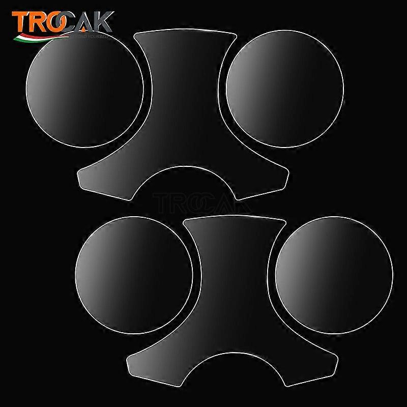 Motor Vehicle Parts 2PCS Motorcycle Cluster Scratch Protection Film Screen Protector TPU For Kawasaki Z650RS Z 650RS 2021 2022 2023 Z900RS Z 900RS