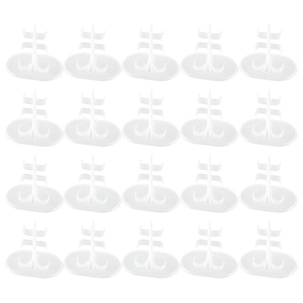 20 st dockställ dockhållare display stödbenshållare docktillbehör