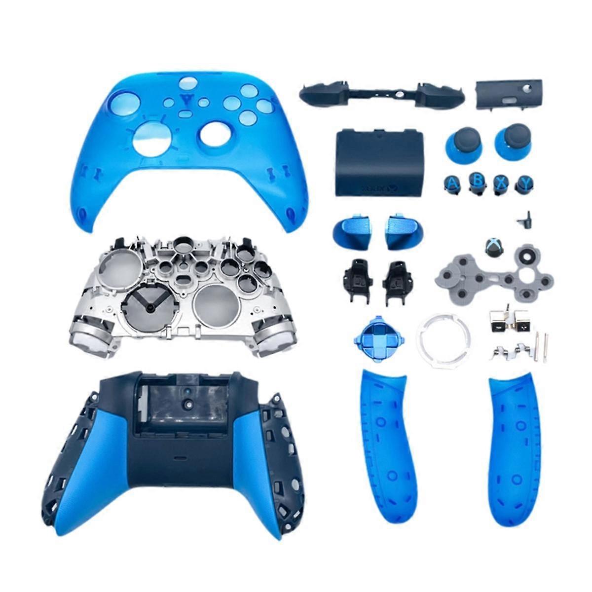 Game Housing Shell DIY Replacement Case Cover Buttons Faceplate for Cipher