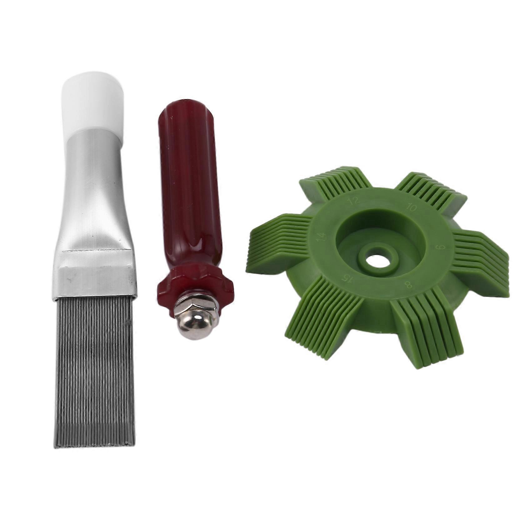 Radiator Comb Evaporator Air Conditioning Tools Fin Repair Comb Auto Car Plastic A/C Condenser Fin