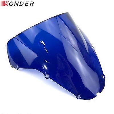 Back Protectors High-Quality Motorcycle Windshield Windscreen Double Bubble For Honda CBR929RR CBR929 RR 929RR CBR 929 CBR900RR 900 RR 2000 2001