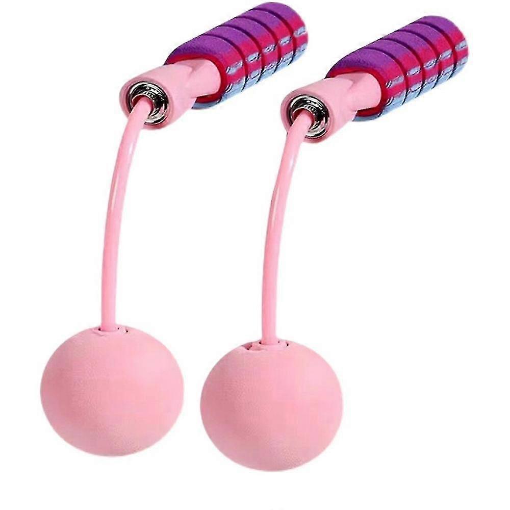Sans fil lesté pour l’entraînement physique, corde à sauter réglable pour les femmes hommes enfants