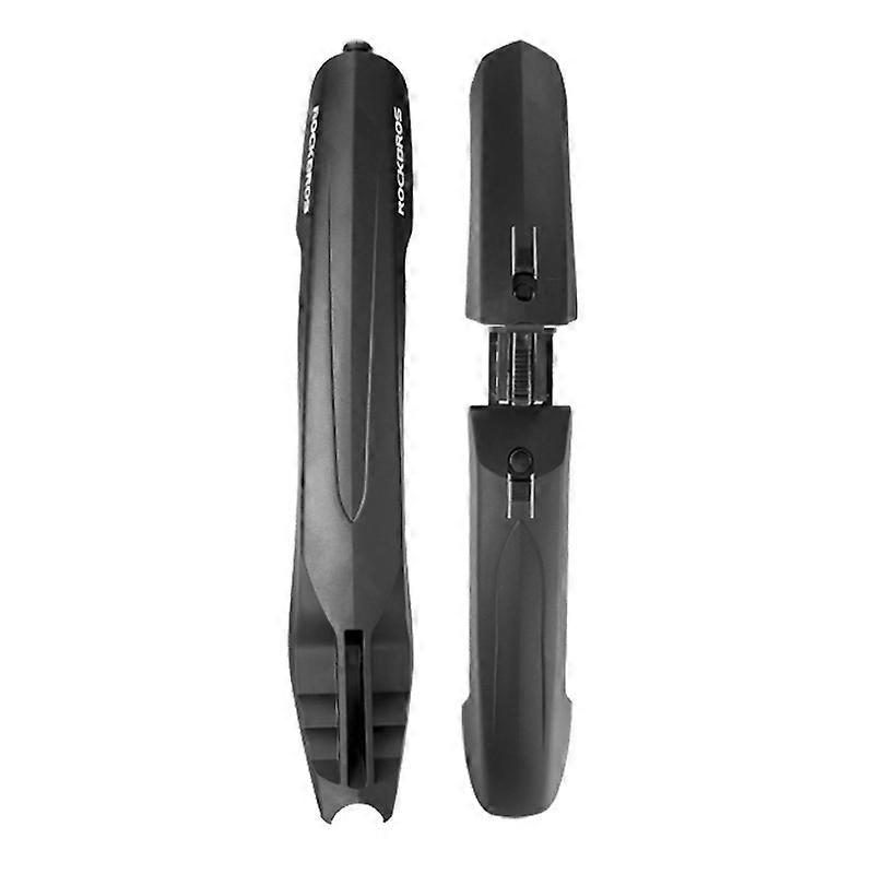 Bicycle Fender Soft Plastic Taillight Multi-Angle Adjustable Widen High-Strength Mud Blocking Mudguard Bike Accessories