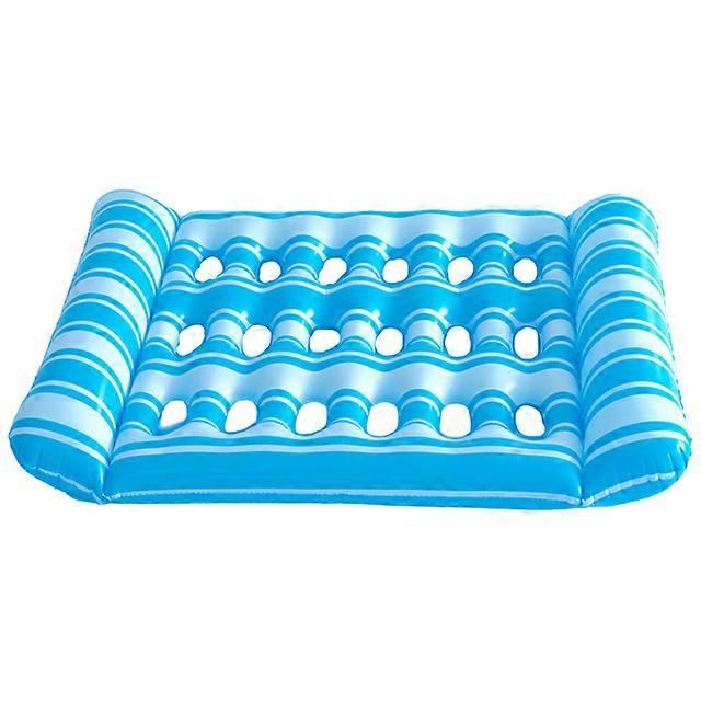 Inflatable Floating Water Mattresses Hammock Lounge Pool Water Sports Toys Floating Mat Pool Toys Kids Toys for Swimming Pool