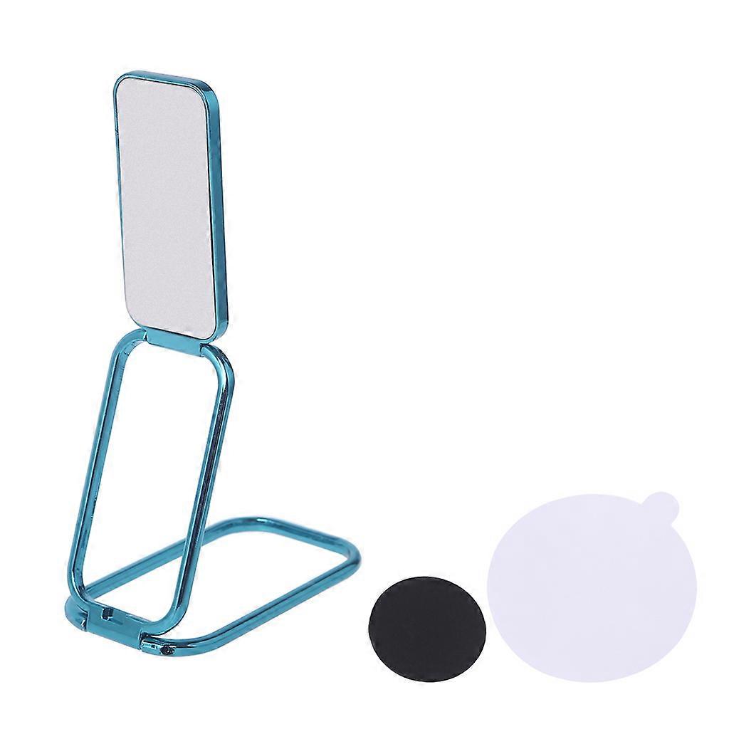 Support de téléphone pivotant pliable 360R Dos en métal Doube-Rings Support de poignée pliable