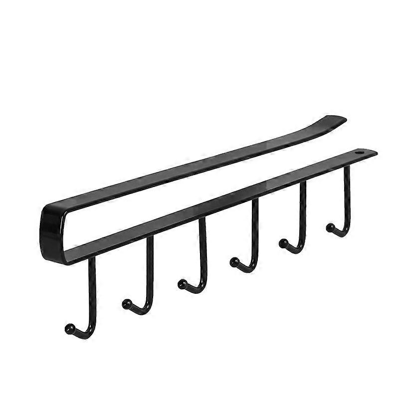 3 Pieces Hanging Cup Holderblack