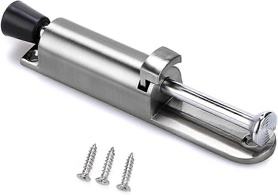Kick Adjustable Spring Loaded Stainless Steel Door Bottom