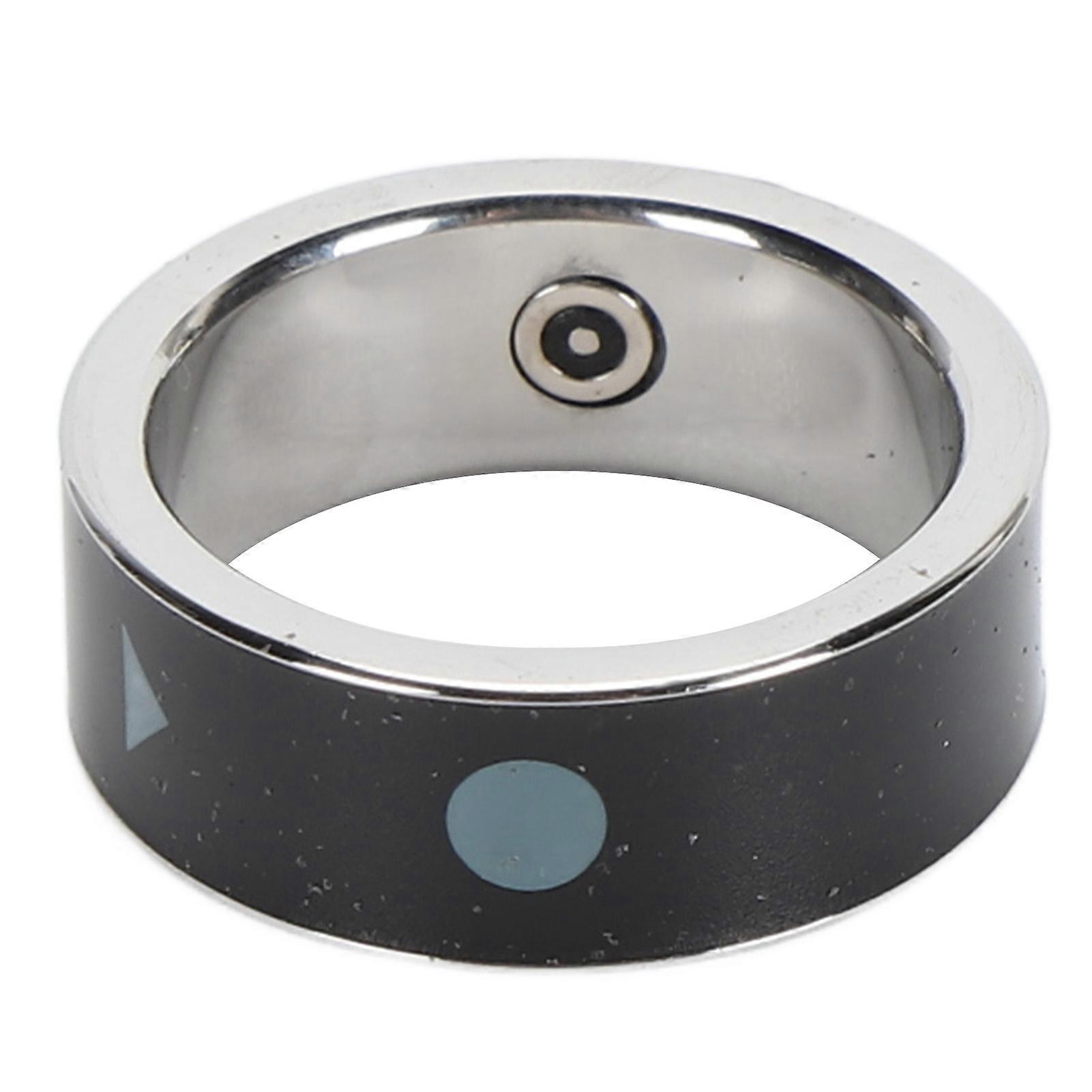 Page Turner Ring Stylish Waterproof Metal Resin One Click Photo Magnetic Charging Bluetooth Remote Control Scrolling Ring for Android for IOS Phone 