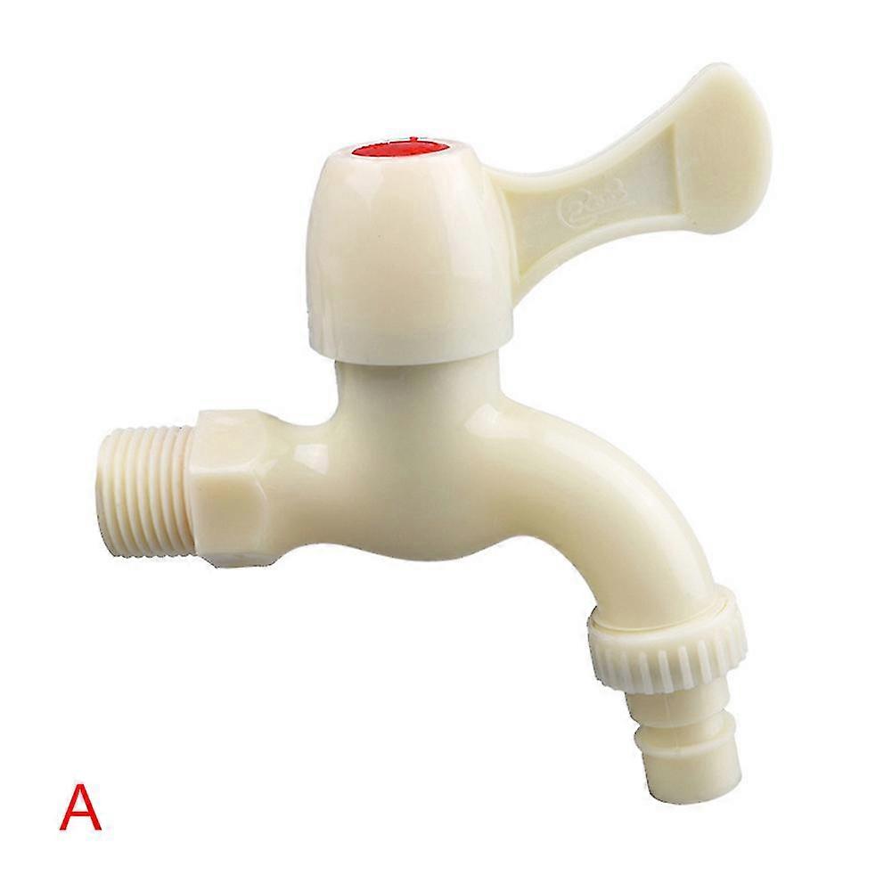 Pp Plastic Washing Machine Faucet Hose Bibb 1/2 3/4""