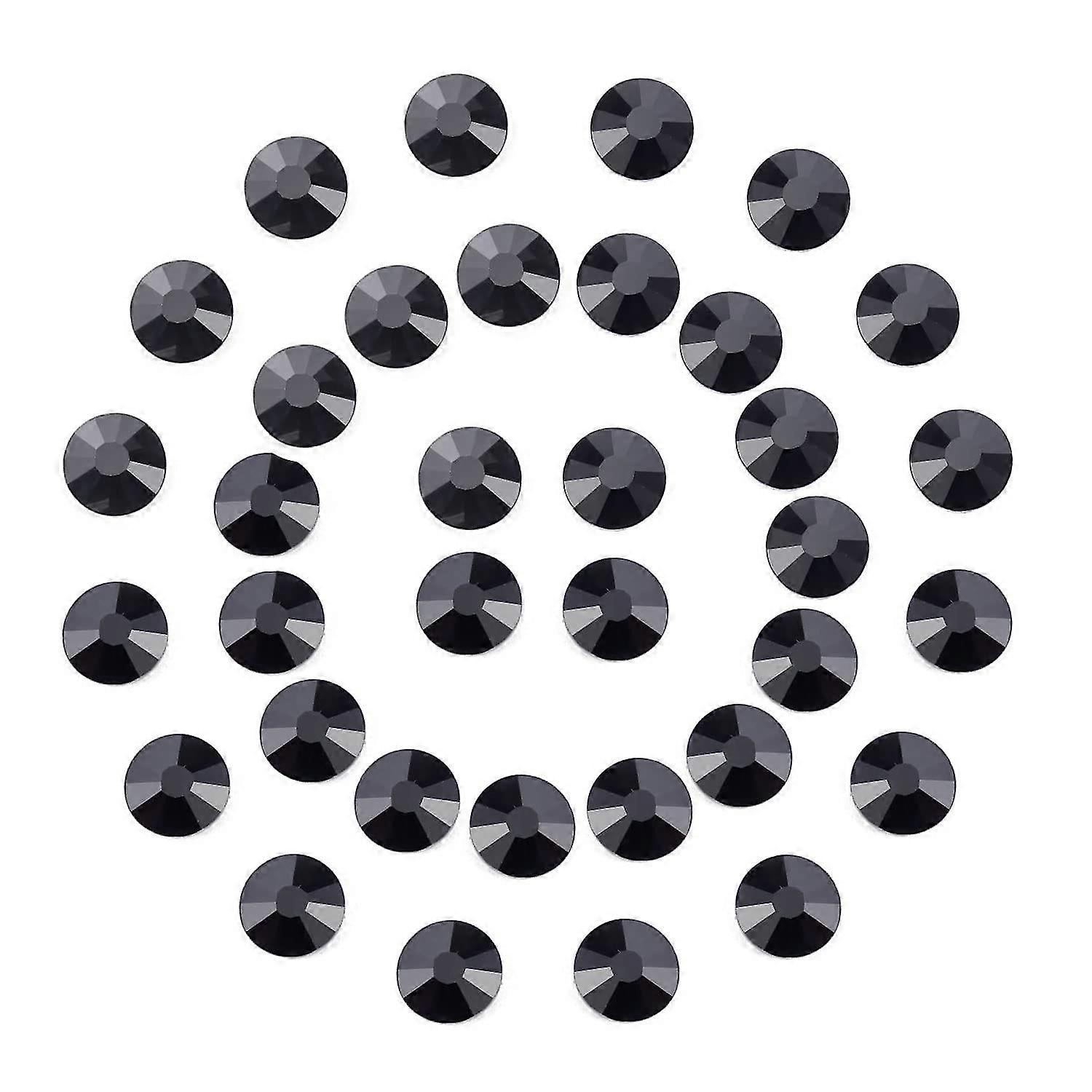 Crystal Round Nail Artflat Backs Rhinestones Gems