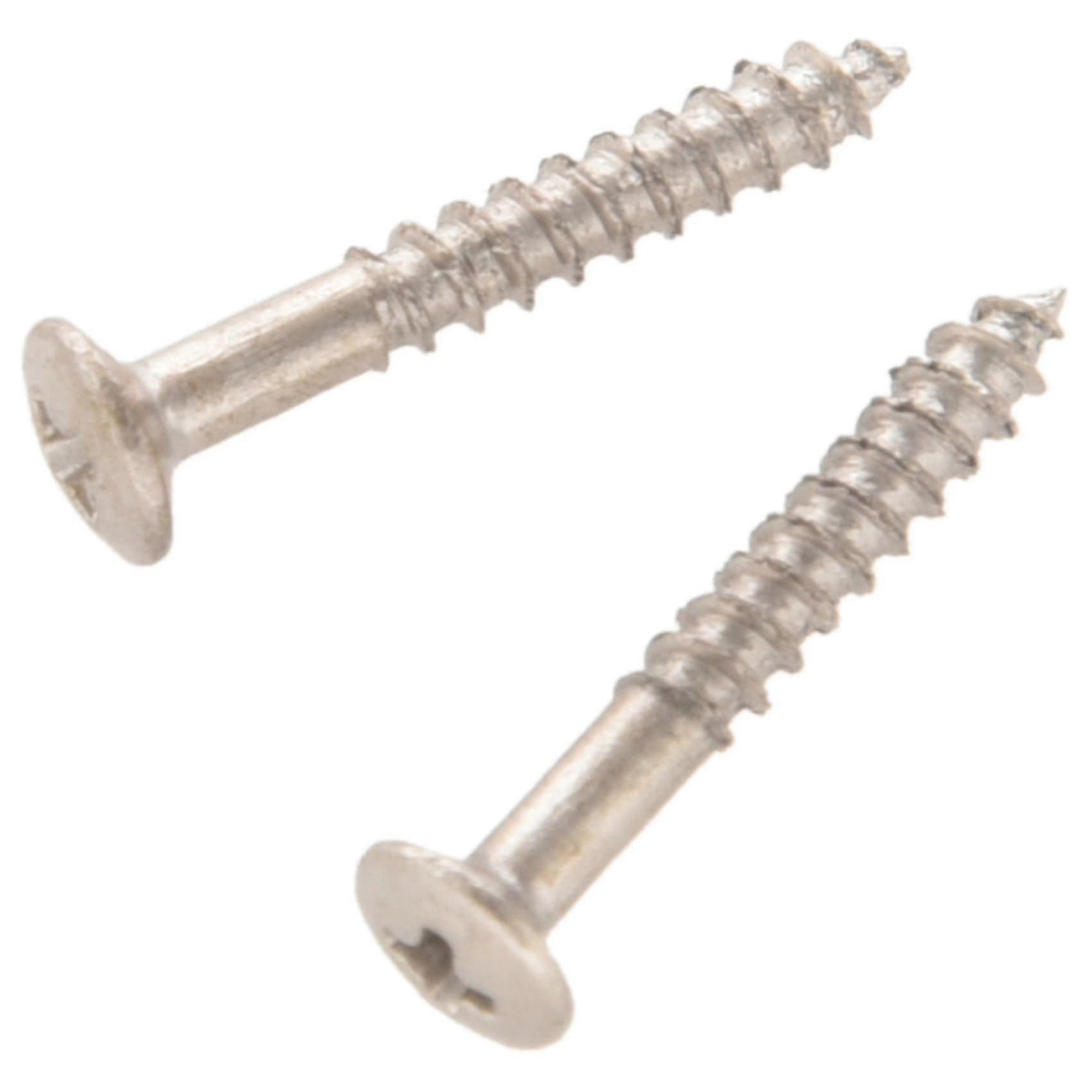 Set Of 2 Chrome Roller String Retainer Trees Guitar Parts