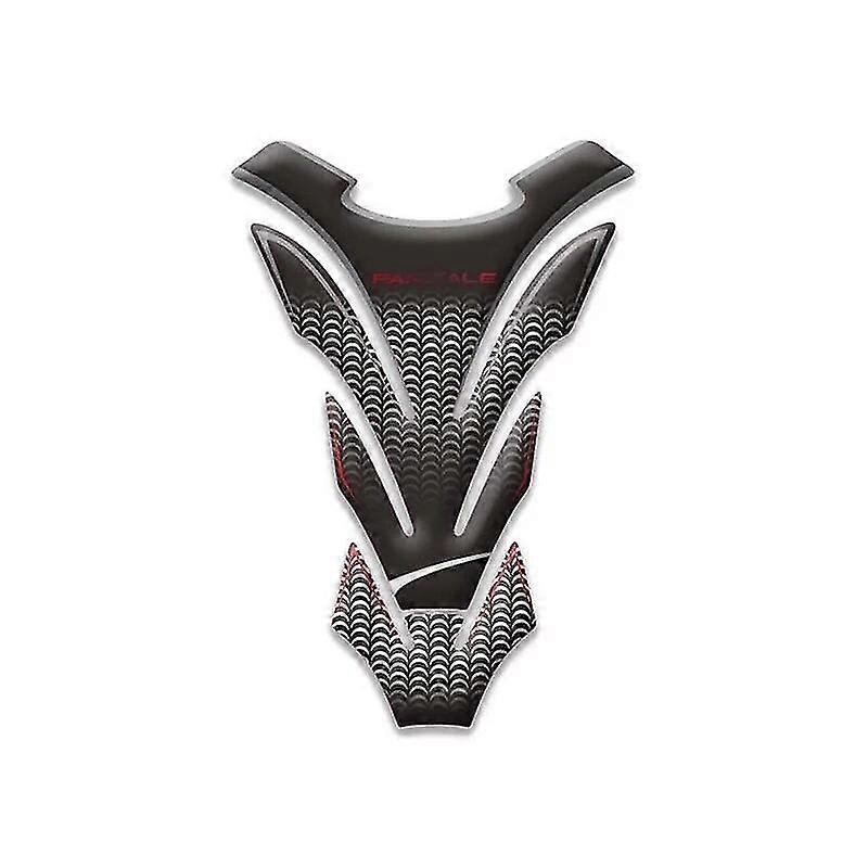 オートバイの三次元変更されたオイル タンクののり滑り止めフィッシュボーンとドゥカティ パニガーレ V4