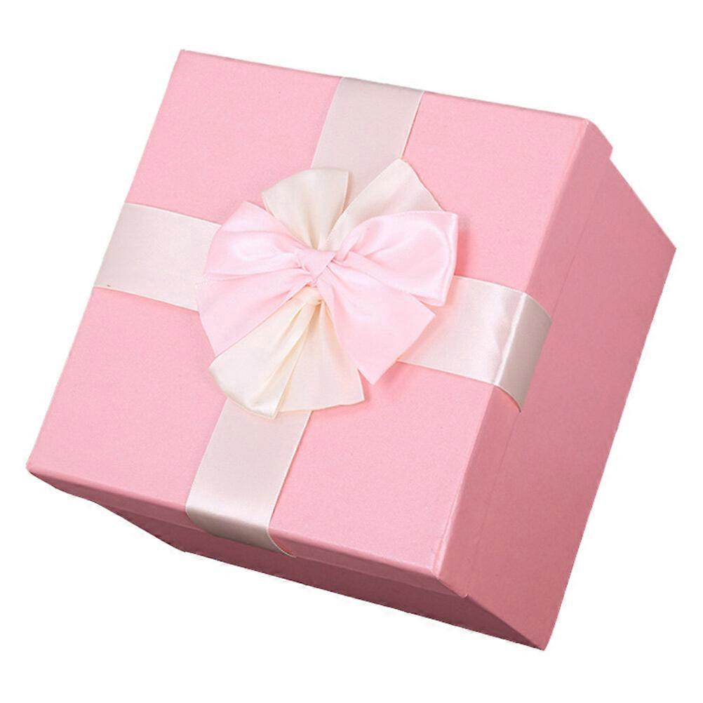 1 Stück hübsche Geschenkverpackungsbox Neujahrsgeschenkverpackung Fall Langlebige Schmuckschatulle