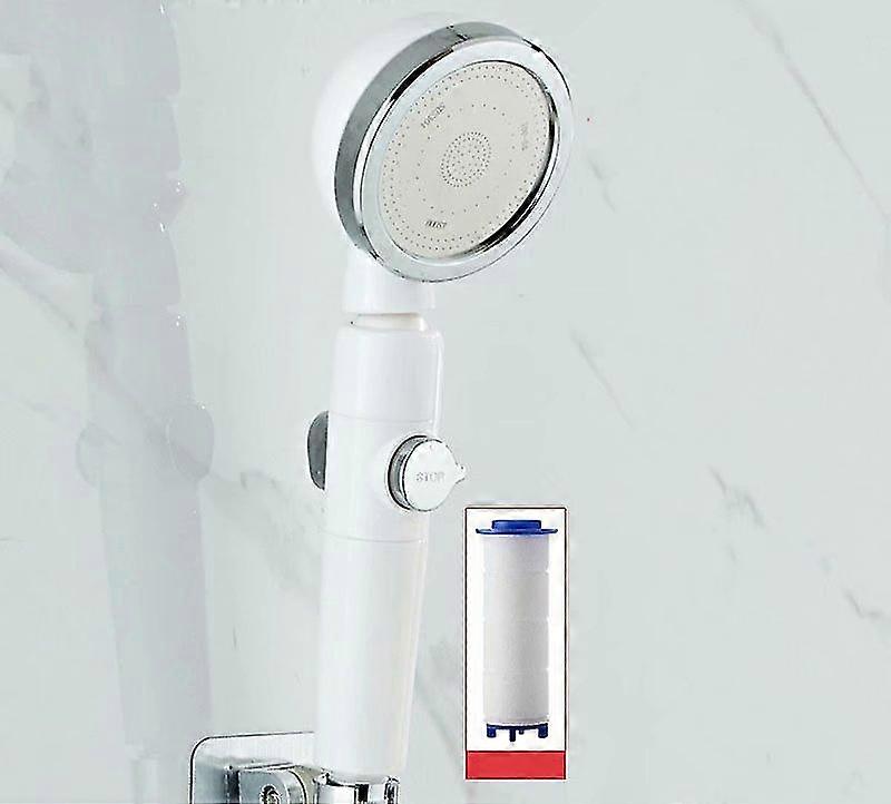 Portable Pressurized Water Purification Shower Head For Bathroom (style 1)