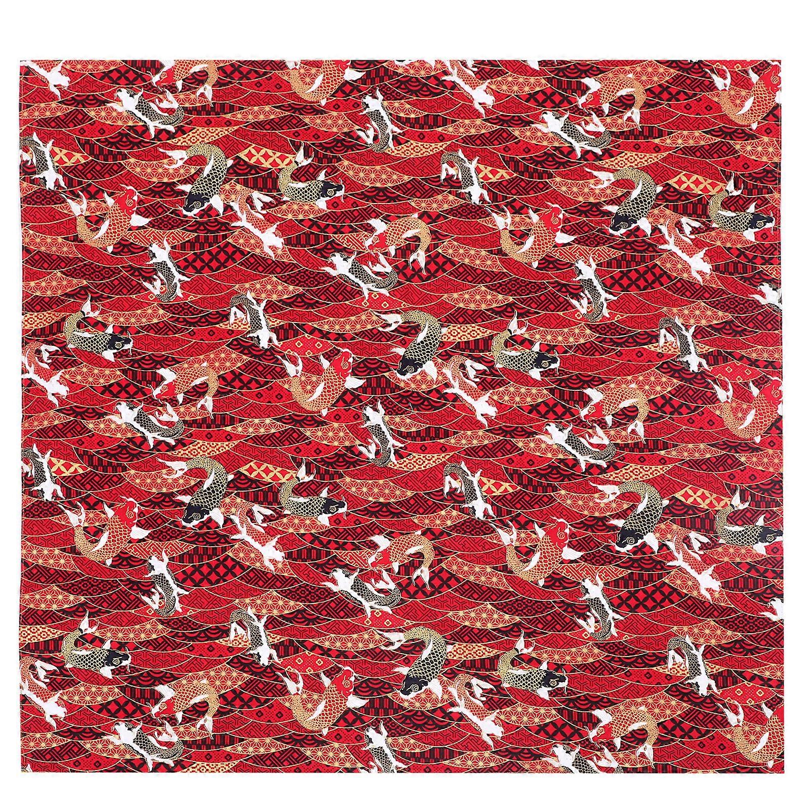 Bento Lunch Box Wrapping Cloth Lunch Box Packing Cloth Present Wrapping Cloth