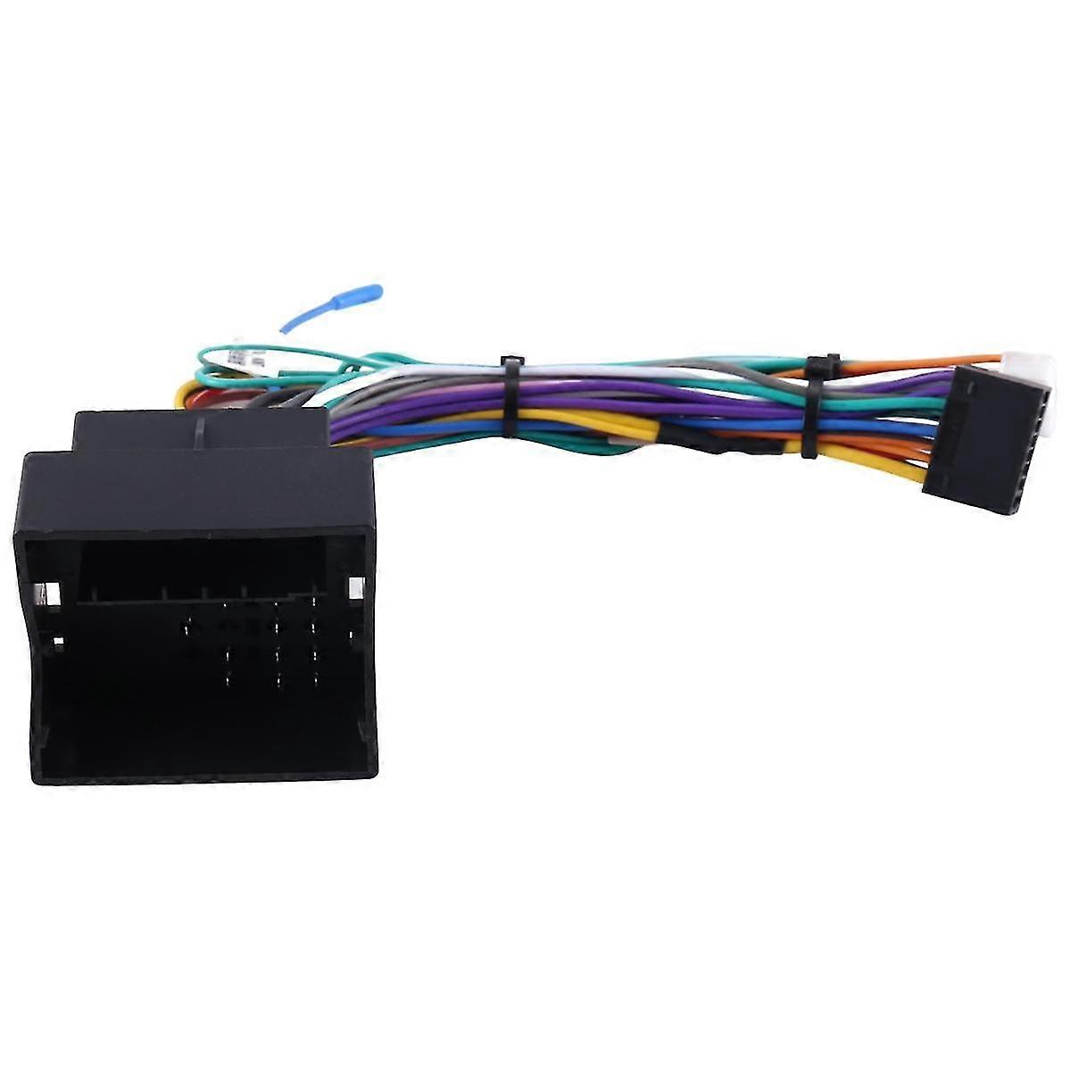 Adaptér rámu auta Canbus Box Decoder pro Mondeo 2011-2013 Android Radio Dash Fitting Panel K