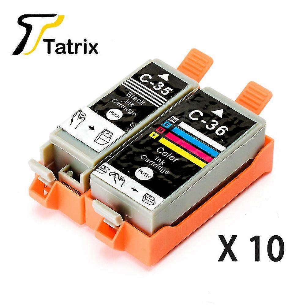 high qualityHigh Quality PGI-35 PGI35 CLI-36 CLI36 Color Compatible Printer Ink Cartridge for Canon PIXMA IP100 iP110 IP100B TR150 Printer