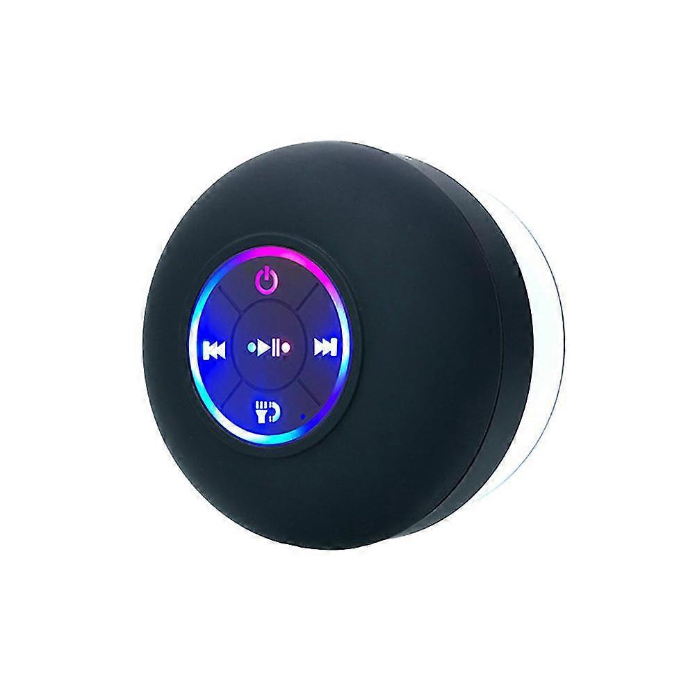 Wireless Shower Speaker Waterproof 5.0 Bluetooth Speaker With Suction Tw