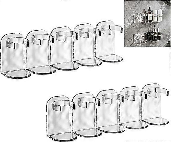 No-Punch Wall Mounted Storage Hooks, Parallel Corrugated Storage Rack,100% New