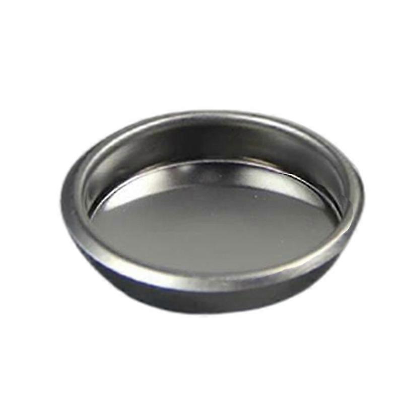 51MM Blind Filter Basket Convenient Easy to Use Stainless Steel Heat-resistant Mini Blind Portafilter Tool for Delongh EC680/EC685