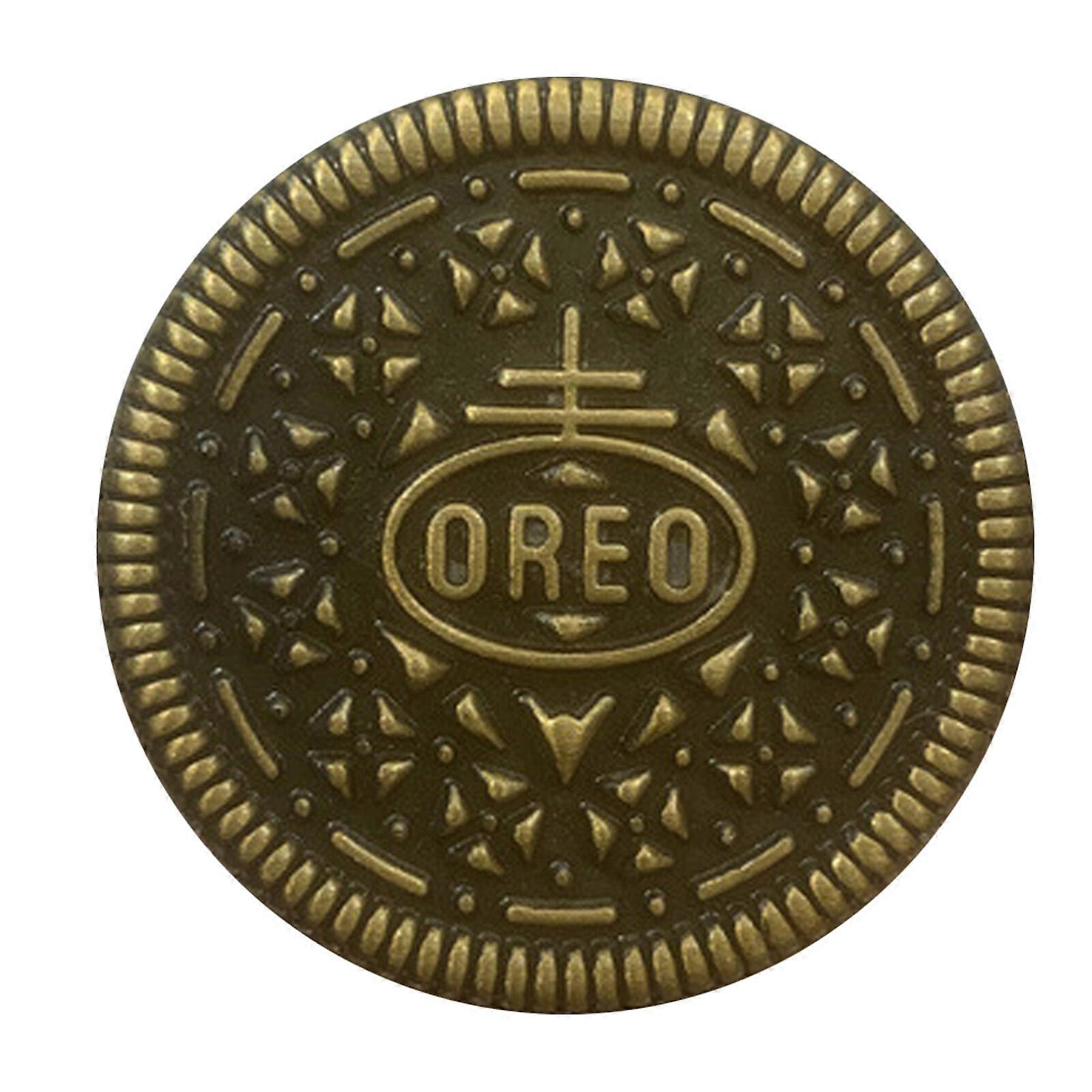 Leksaker Fidget Slider Hållbar Vuxen Barn Gåva Ljudande Buller Kontor EDC Haptisk simulering Cookies Mynt Metall Stressavlastning