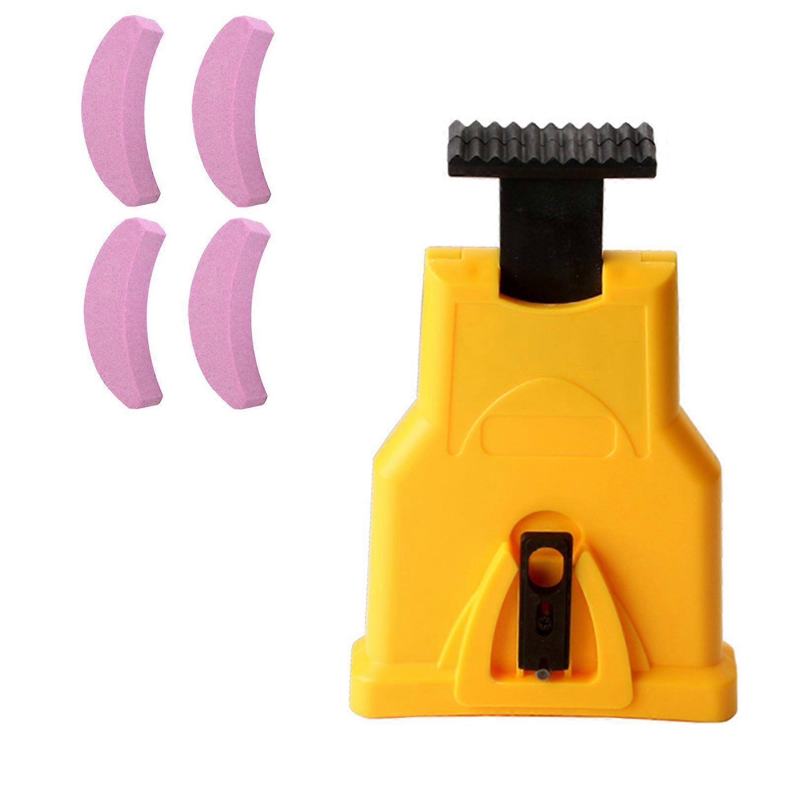 Woodworking Self Sharpening Grinding Chain Chainsaw Tool Teeth Sharpener