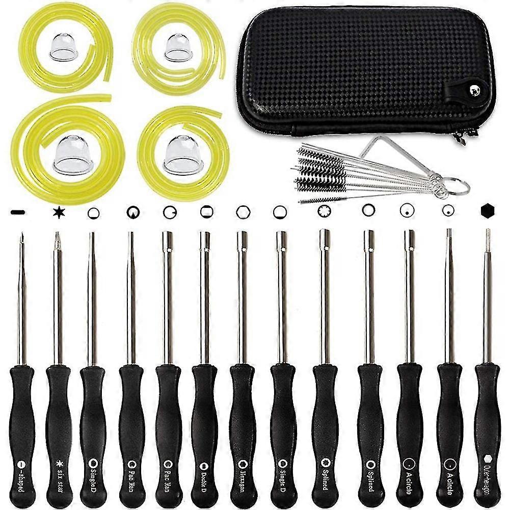 13 Pcs Carburetor Adjustment Carb Adjusting Tool Kit For 2-cycle Small Engine Poulan Trimmer