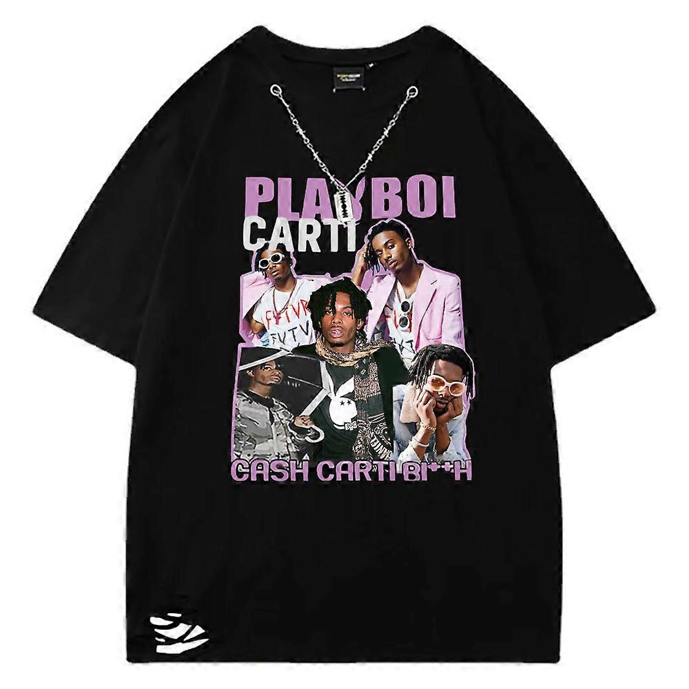 Design Di Maglietta Bootleg Grafica Di Film Hip Hop Rap Kop Anni '90 - Foto 9