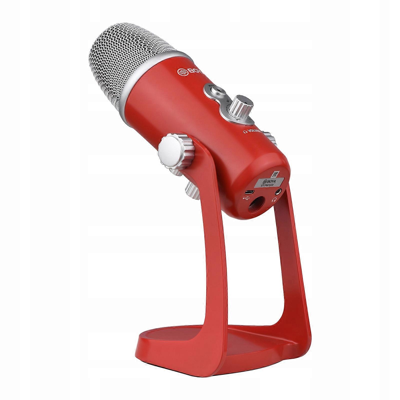 BOYA BY-PM700 USB Metal Desktop Microphone
