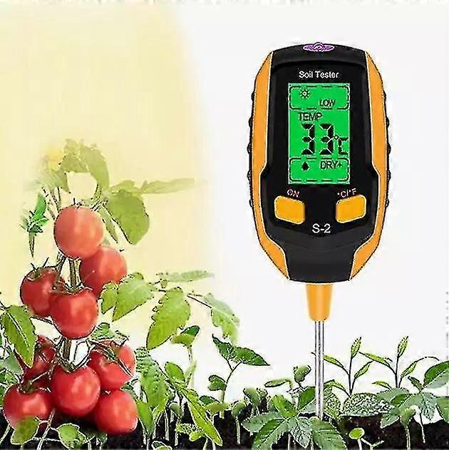 5 In 1土壌Phテスター土壌水分湿度計測定植物土壌Phテスター