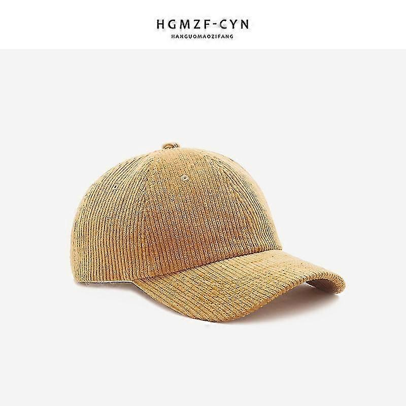 سروال قصير دافئ قبعة البيسبول الصلبة اللون ذروة قبعة