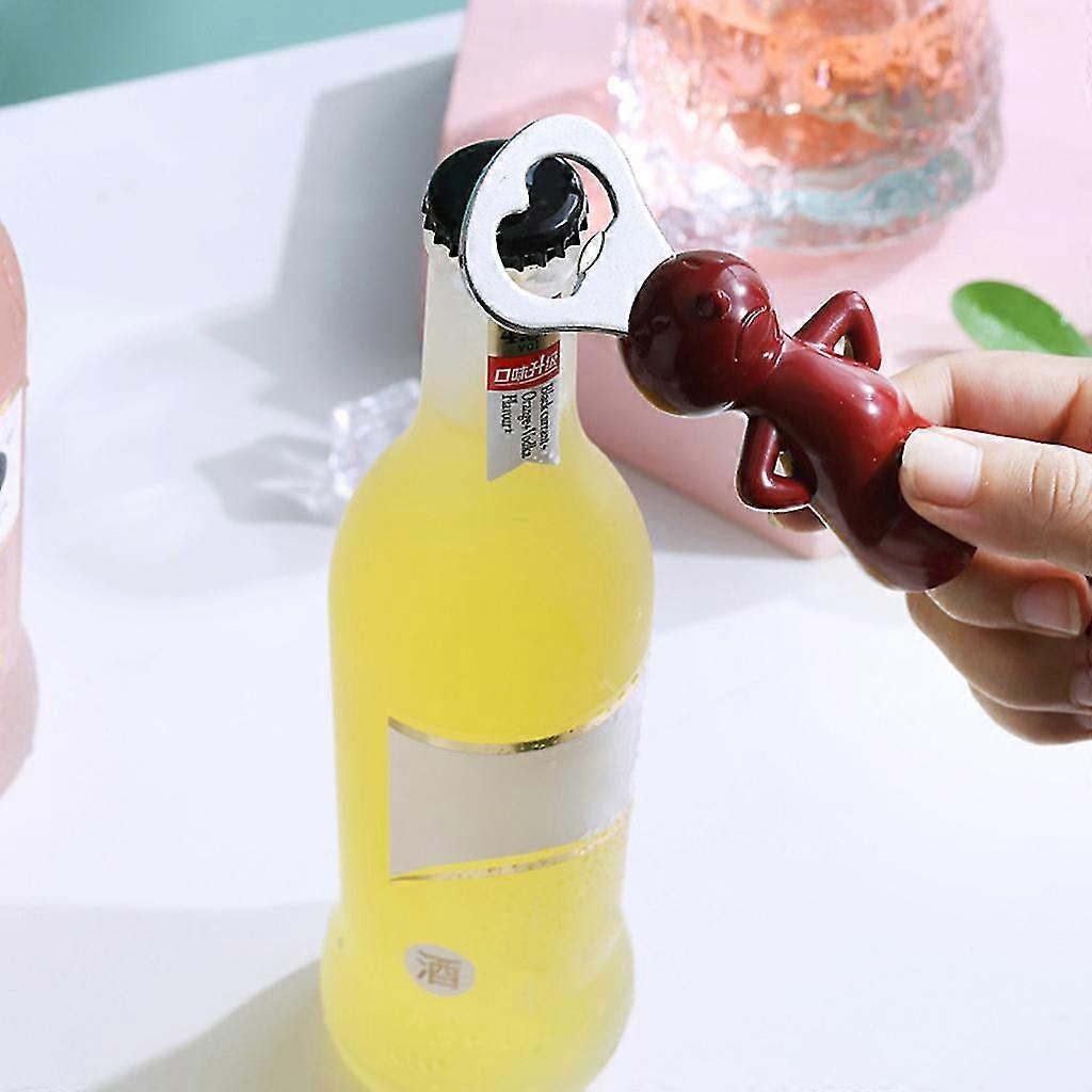 Practicality Beer Bottle Opener Gifts For Men Boyfriend Durable Keychain Bars