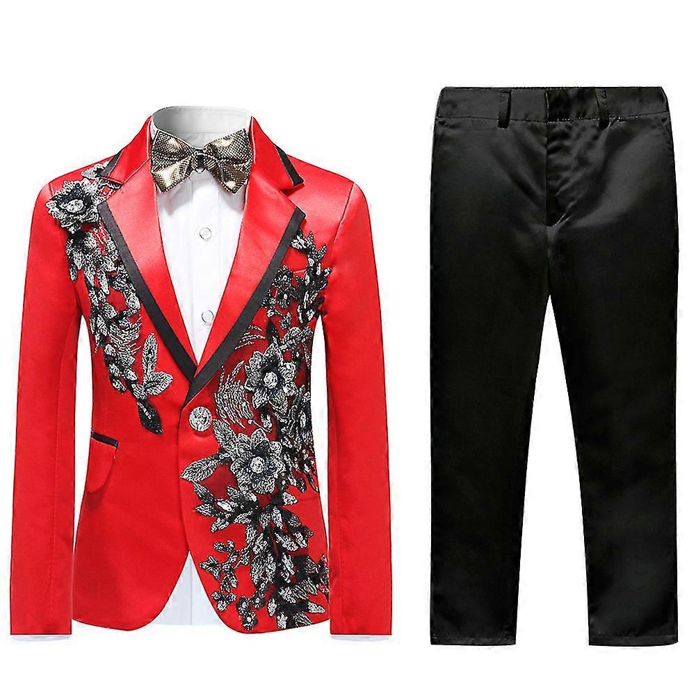 Pojkdräkt 2-delad jacka &byxor