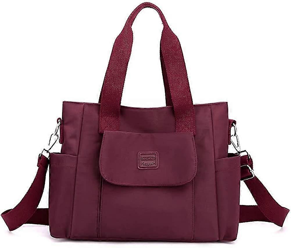 Borsa a tracolla da donna Borsa a tracolla in nylon Borsa a tracolla Hobo Bag Carina pochette casual di grandi dimensioni