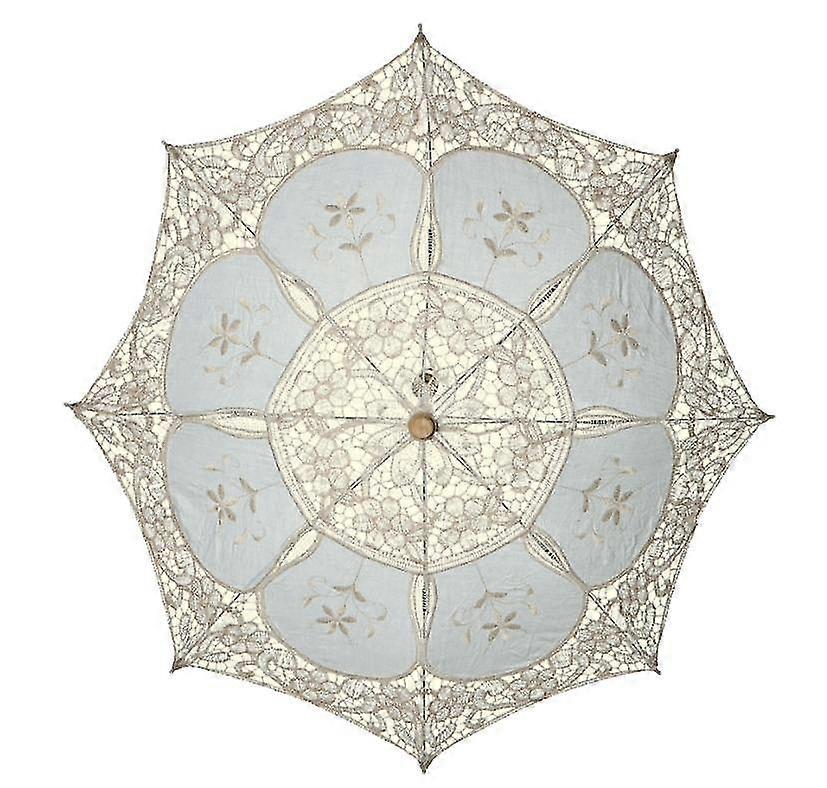 Vinta Parasol en dentelle, mariage mariage Umbr