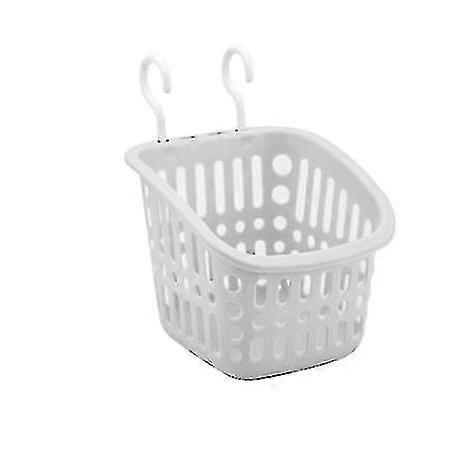 Functal And Stackable Hanging Type Washing Bath Stora Basket With Hook -22*16*19.5cm Aespa