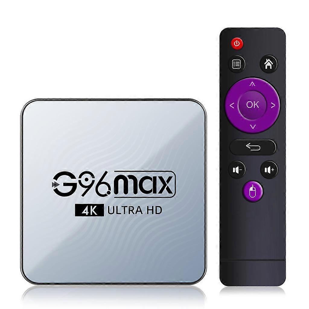 1 Set G96max Smart TV Box RK3318 Set Top Box Android12 2.4G/5G Set-top Box