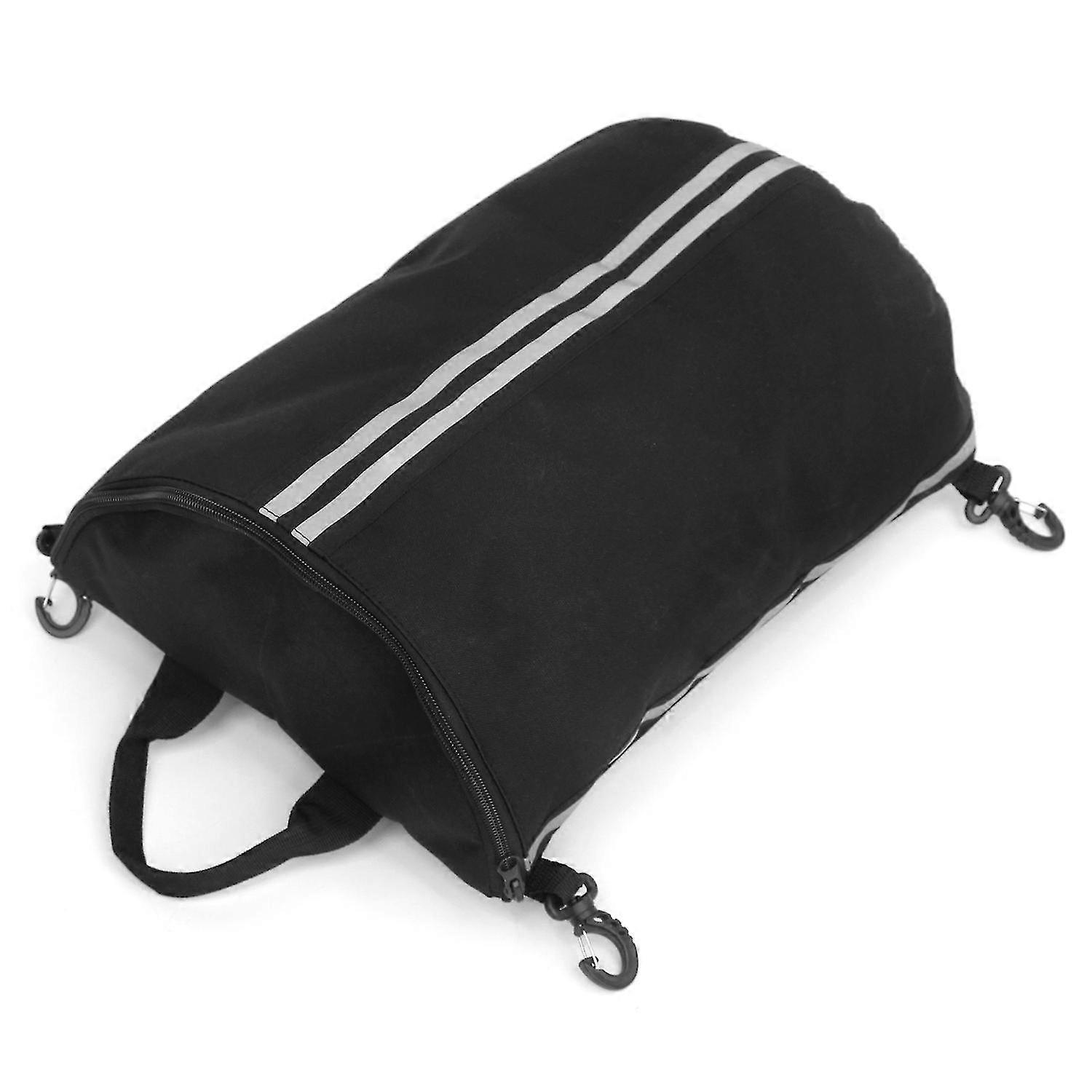 Kayak Deck Bag SUP Deck Zipperd Pouch with Swivel Snaphooks Kayak Dry Bag