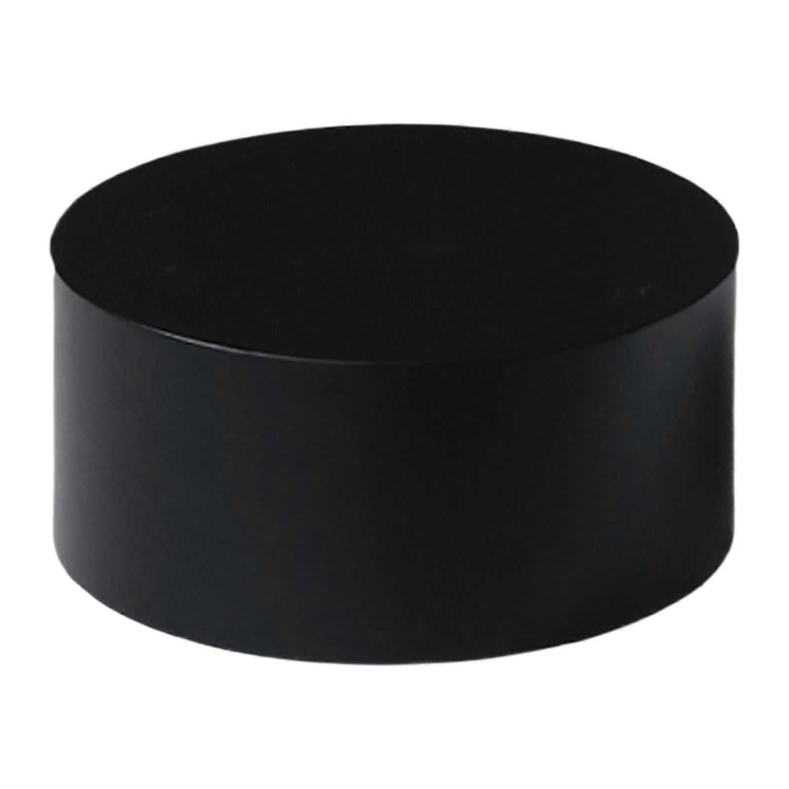 Statue Élévation Base Plate-forme d’affichage multi-usage pour Salon Magasin Maison Blanc