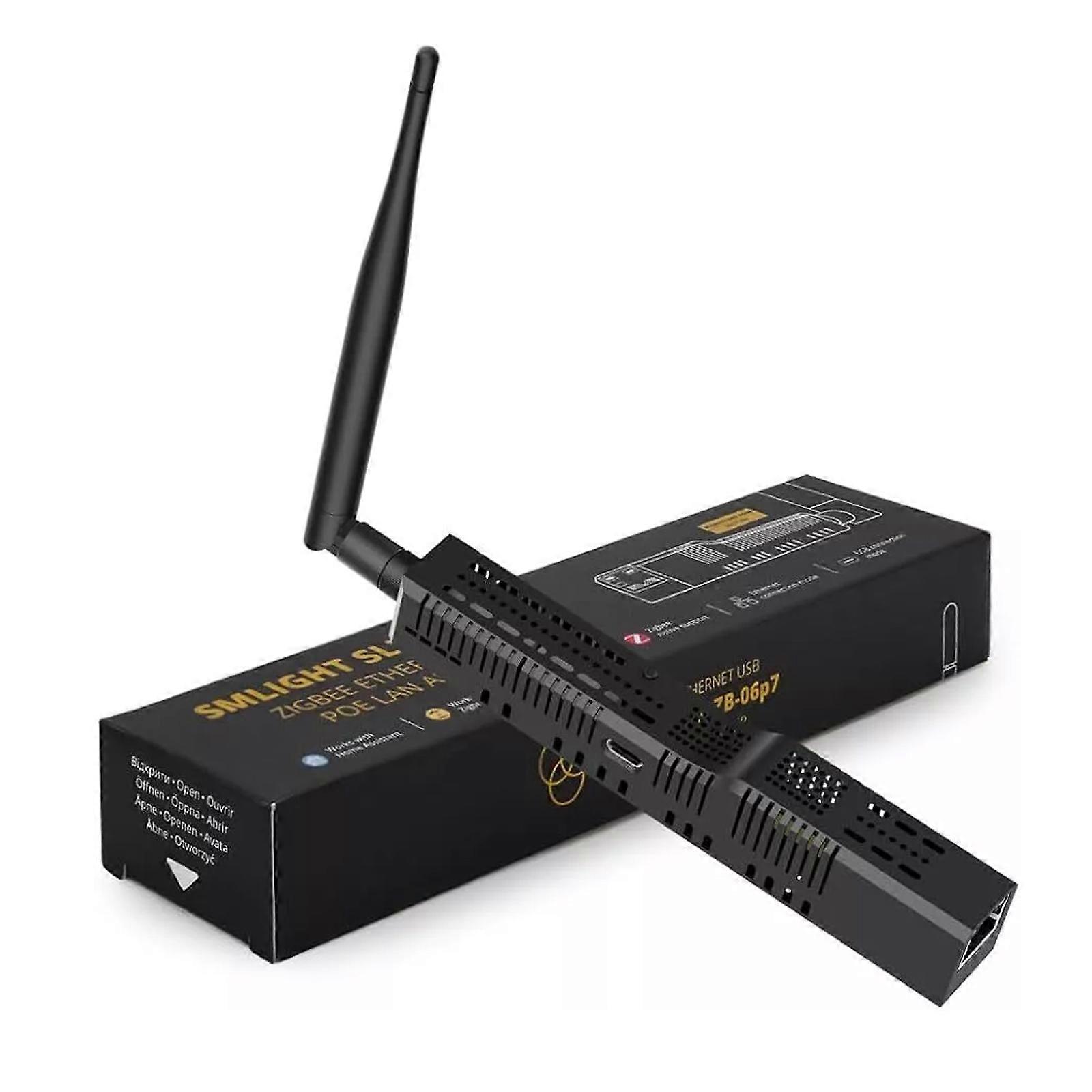 Ny Zigbee 3.0 till Ethernet USB WiFi-adapter - PoE-support Gateway-koordinator