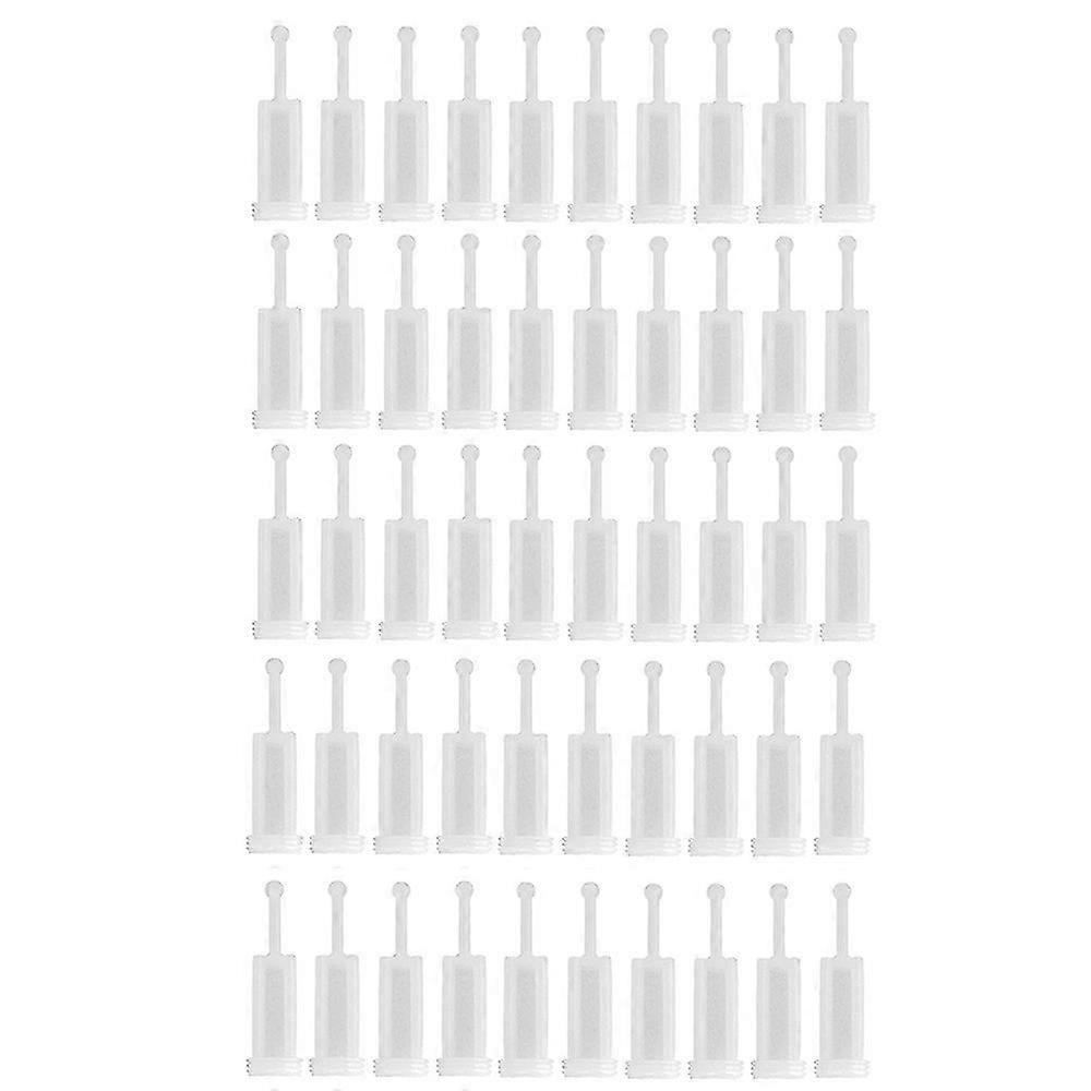 50Pcs Universal Gravity Spray Tool Filters Fine Mesh, Disposable Gravity Feed Spray Tool Paint Stra