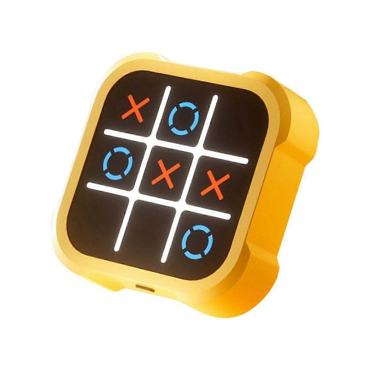 TicTac-Toe Puzzle Fun Game Children Improve Focus Education Thinking Challenges Logic Exercise Smart