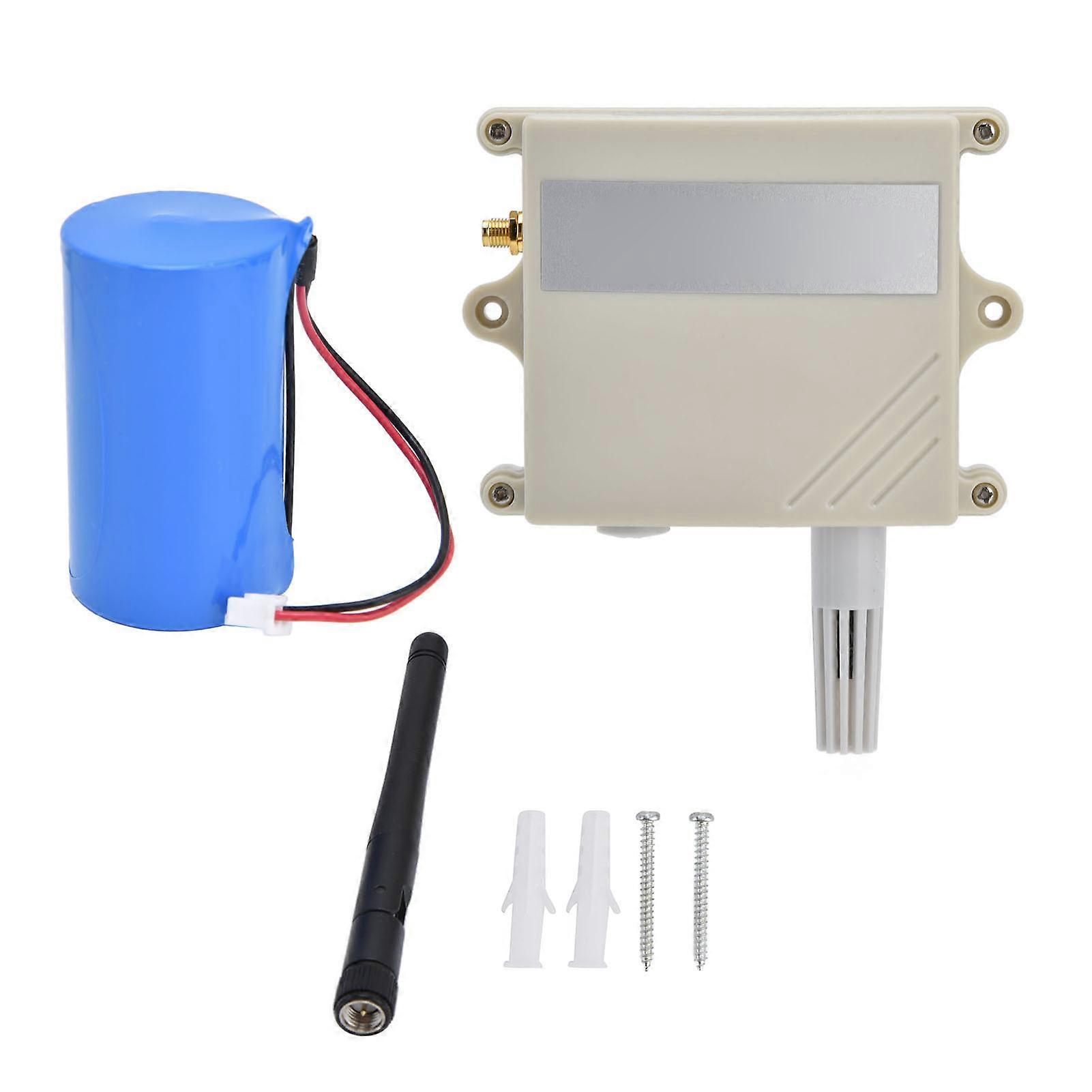 Temperature Humidity Transmitter Wireless Waterproof Temperature Humidity Sensor for Real Time Remote Viewing