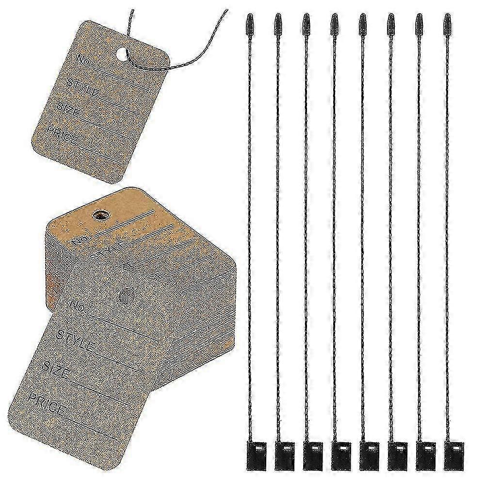 1000 Pieces Price Tags And Hang Tag String, For Clothing Marking