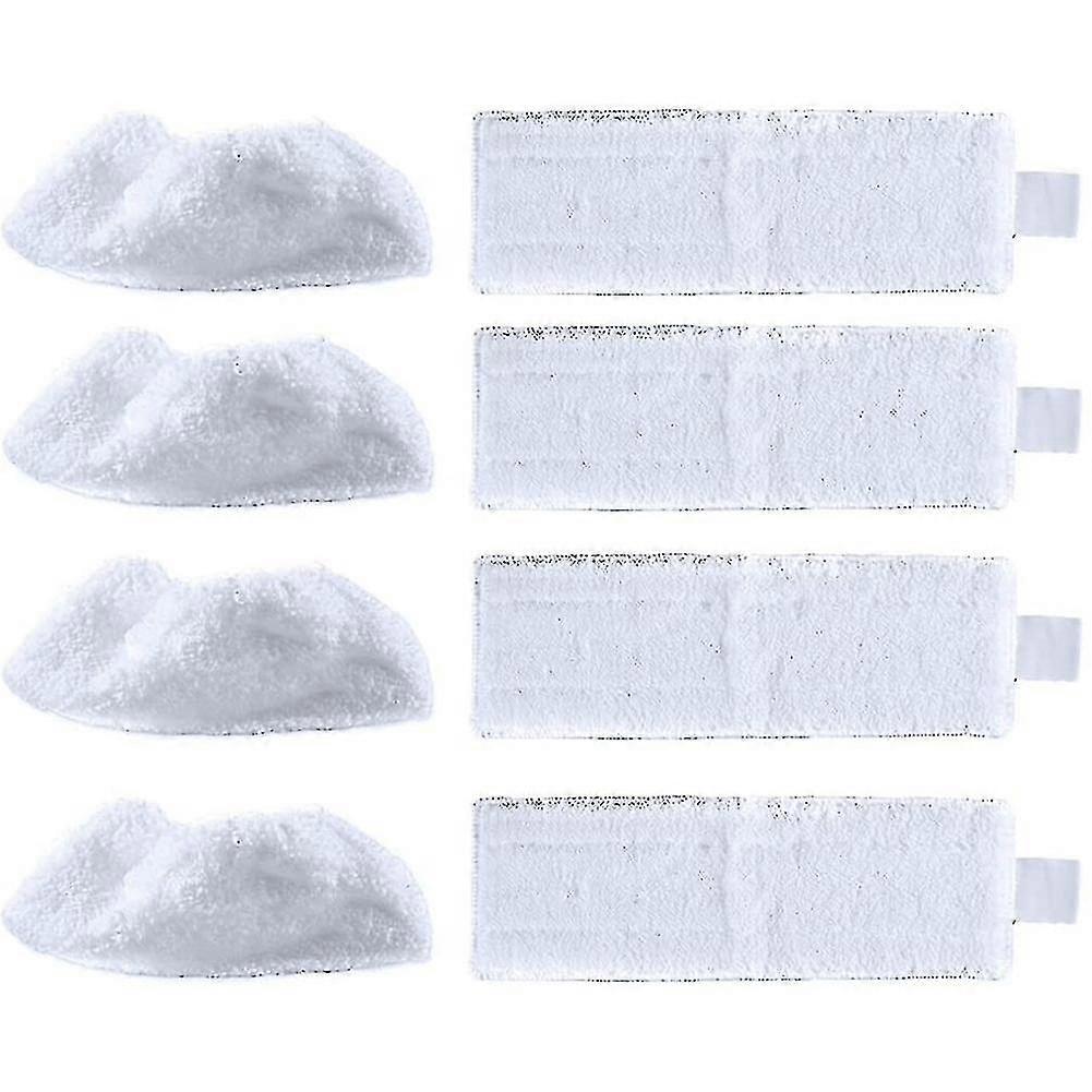 Set of 8 Microfiber Mop Pads Compatible with Karcher Easyfix SC2, SC3, SC4 S2024123015019