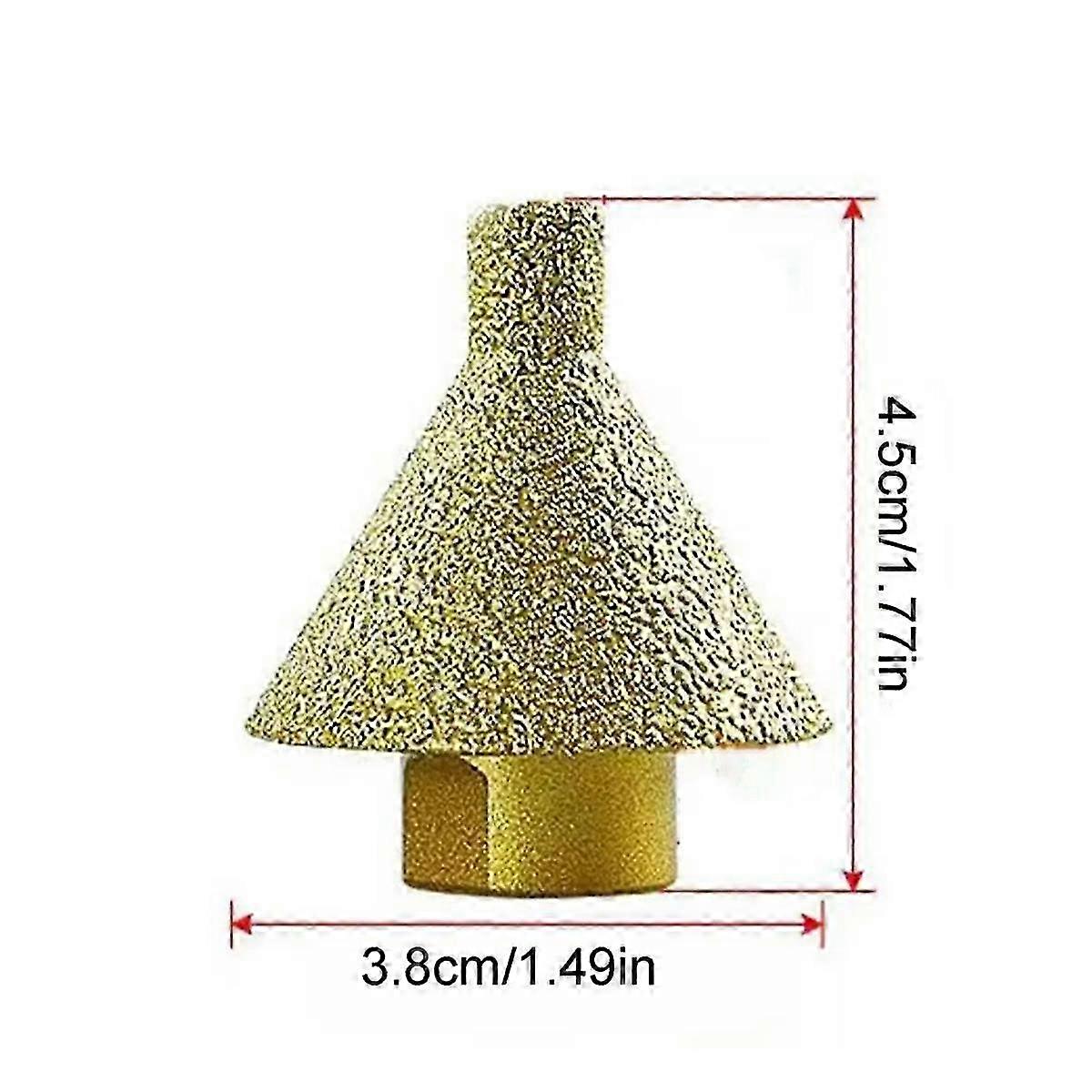Countersink Drill Bit Grinder Polisher Attachment Nozzle for Grinder Electric Drill Adapter with Coo