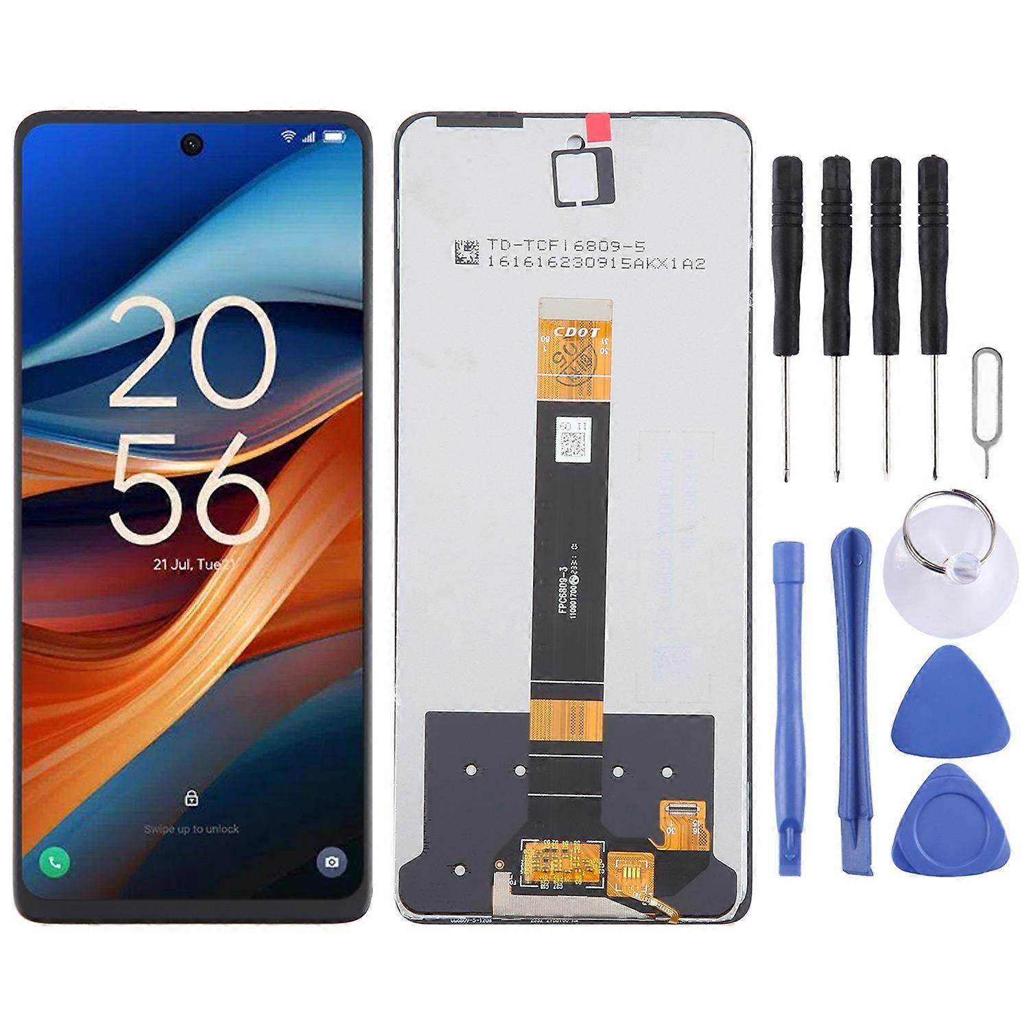 LCD Screen + Touch Screen For TCL 50 SE